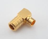 SMB-FL-RG-405, гнездо SMB, под пайку, угловое, RG-405