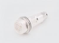 716-FN12-50SF, гнездо 7/16, приборно-кабельное, крепление гайкой, прижимное, 1/2" SF