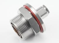 716-232F, гнездо 7/16, приборно-кабельное, крепление гайкой, прижимное, RG-58