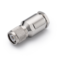 T-112B, штекер TNC, прижимной, RG-213/RG-8