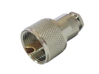 U-112F, штекер UHF, под пайку, RG-58