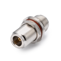 N-332, переходник N гнездо - N гнездо, на корпус, с гайкой