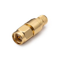 S-111/4D, штекер SMA, обжимной, LMR-240