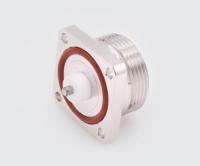 716-245-43, гнездо 7/16, приборное, фланец, под пайку