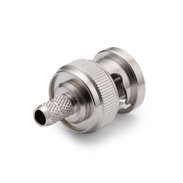 B-111F, штекер, BNC, обжимной, RG-58