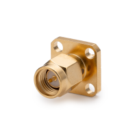 S-145, штекер SMA, приборный, крепление под 2 винта, под пайку