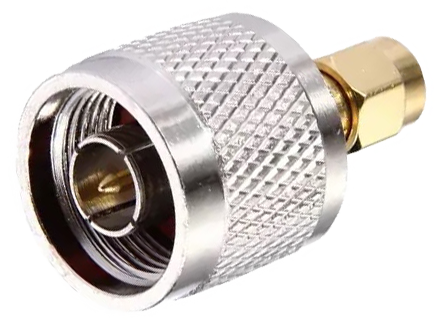 SN-A311, переходник,  штекер RP-SMA, штекер N-типа