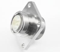 716-342, переходник 7/16 гнездо - 7/16 гнездо, с фланцем 4 отв.