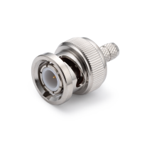 B-111F, штекер, BNC, обжимной, RG-58