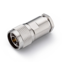 N-112B, штекер N, прижимной, RG-213/RG-8