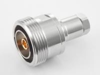 716-F14-50SF, гнездо 7/16, прижимное, 1/4" SF