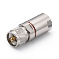 U-M12-50, штекер UHF, под пайку, 1/2"