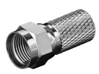 F-113G, штекер F, накручивающийся, RG-59