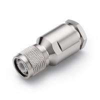 T-112C, штекер TNC, прижимной, LMR-400