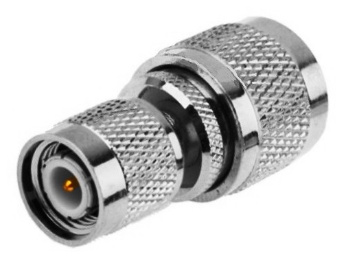 TU-311, переходник TNC штекер - UHF штекер