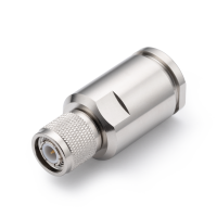 T-112/10D, штекер TNC, прижимной, 10D-FB