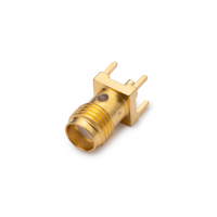 S-P215, гнездо SMA, под пайку на печатную плату, прямое