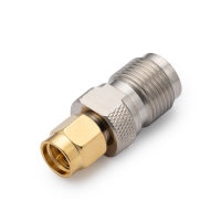 ST-312, переходник SMA штекер - TNC гнездо