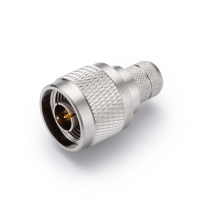 N-111B, штекер N, обжимной, RG-213/RG-8