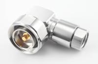 716-ML12-50SF, штекер 7/16, прижимной, угловой, 1/2 SF"