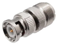 BU-312, переходник, штекер BNC / гнездо UHF