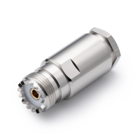 U-212/5D, гнездо UHF, прижимное, 5D-FB