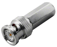 B-113F, штекер, BNC, накручивающийся, RG-58