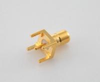 SMB-P115, штекер SMB, под пайку на печатную плату, прямой
