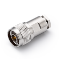 N-112/4D, штекер N, прижимной, LMR-240