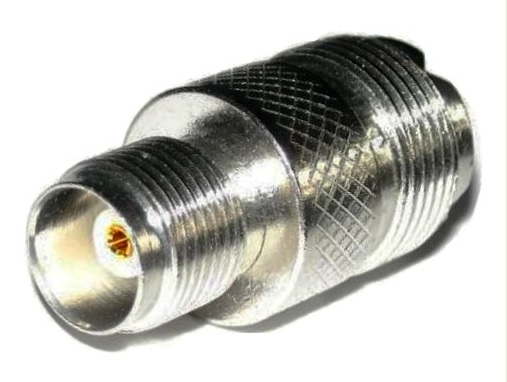 TU-322, переходник TNC гнездо - UHF гнездо