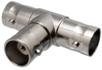 B-522, переходник, гнездо BNC / гнездо BNC / гнездо BNC