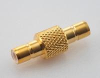 SMB-311, переходник SMB штекер -  SMB штекер