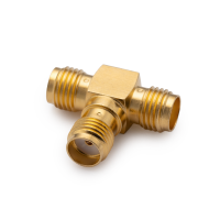 S-522, переходник SMA гнездо - SMA гнездо - SMA гнездо