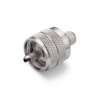 U-111/5D, штекер UHF, обжимной, 5D-FB