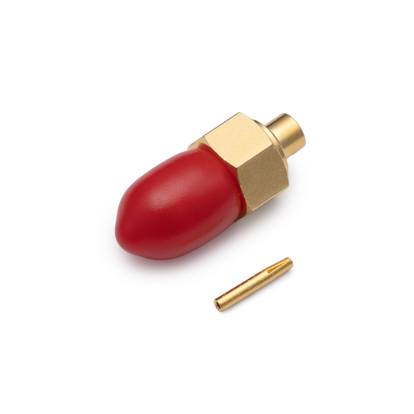 S-F-RG-405, гнездо SMA, под пайку, RG-405