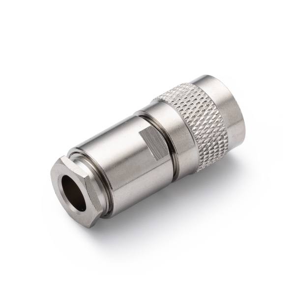 T-112/5D, штекер TNC, прижимной, 5D-FB