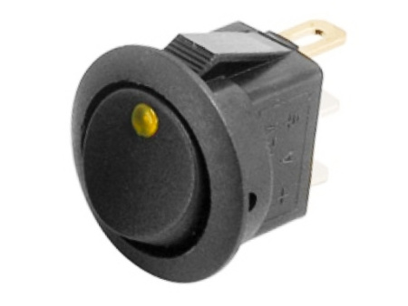 Выключатель RWB-215 - 20A/12V (Желтый)