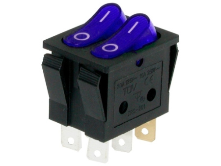 Выключатель RWB-510-N (Синий)