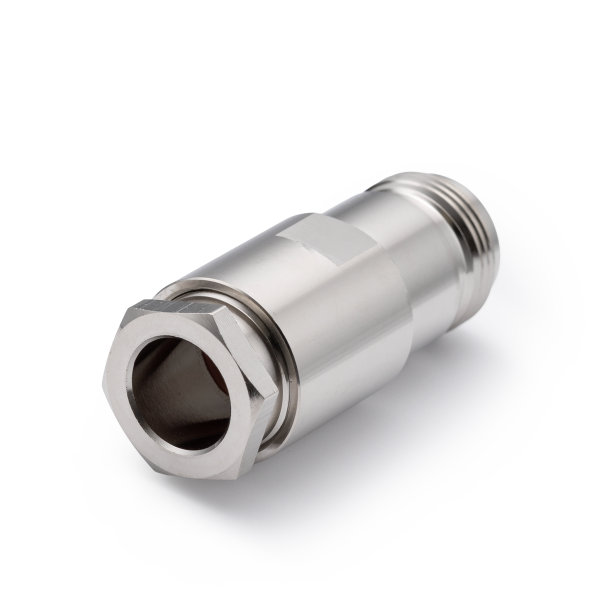 N-212B, гнездо N, прижимное, RG-213/RG-8