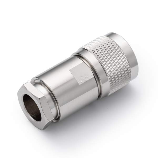 N-112B, штекер N, прижимной, RG-213/RG-8