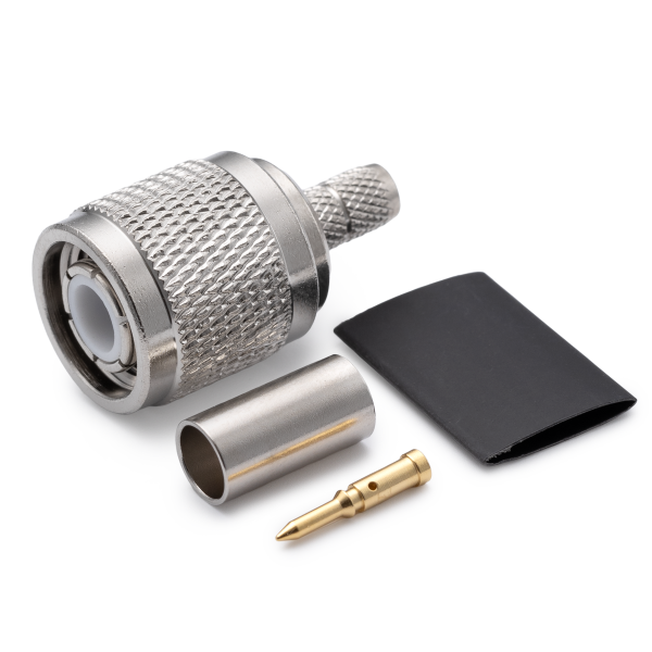 T-111F, штекер TNC, обжимной, RG-58