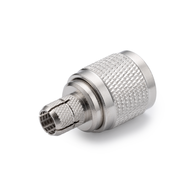 T-111/5D, штекер TNC, обжимной, 5D-FB