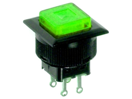 Кнопка RWD-313 (Зеленый)