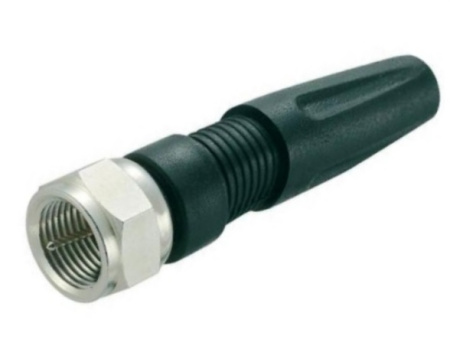 F-C111, штекер UHF, под винт, RG-6/58/59