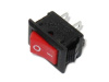 Выключатель OFF-ON RWB-101 (KCD1-101) 3A/250V 2c (Красный)