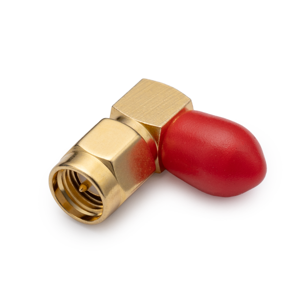 S-412 , переходник SMA штекер - SMA гнездо, угловой