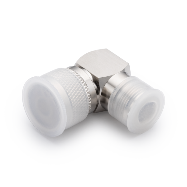 N-412, переходник N штекер - N гнездо, угловой