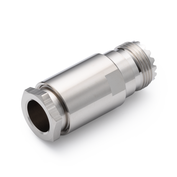 U-212/5D, гнездо UHF, прижимное, 5D-FB