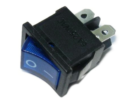 Выключатель RWB-207 - 6A/12V (Синий)