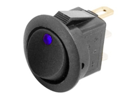 Выключатель RWB-215 - 20A/12V (Синий)